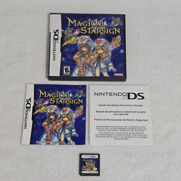 Other - Magical Starsign‎ (Nintendo DS, 2006) CIB Complete with Manual